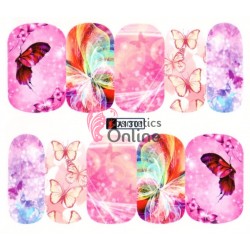 Stickere cu Apa pentru unghii cod A1301